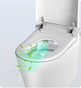 Унитаз-биде электронный TIMO TЕ-741B с крышкой микролифт купить в интернет-магазине Sanbest