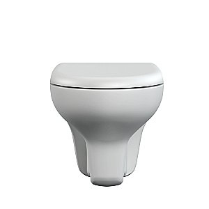 Унитаз подвесной Cersanit NATURE CO DPL EO c инсталляцией BLACK/кнопка LEON хром глянцевый, с крышкой микролифт, безободковый купить в интернет-магазине Sanbest