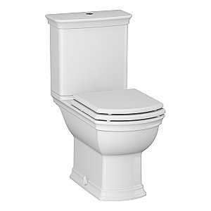 Унитаз-компакт напольный Опадирис Риспекто OS39721 белый, с бачком, с крышкой микролифт купить в интернет-магазине Sanbest