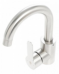 Смеситель для раковины Orange Steel M99-011ni никель купить в интернет-магазине сантехники Sanbest