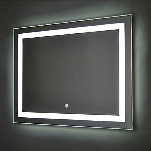 Зеркало Azario Ливия 80х60 в ванную от интернет-магазине сантехники Sanbest