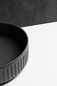 Раковина Allen Brau Fantasy Line 36 4.11032.AN антрацит матовый купить в интернет-магазине Sanbest