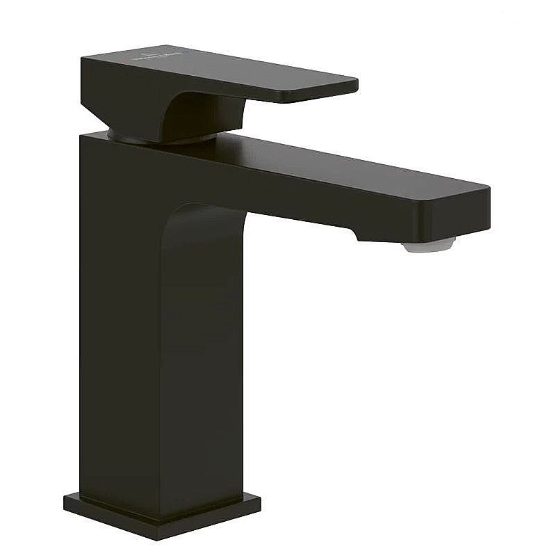 Смеситель для раковины Villeroy&Boch Architectura Square TVW125004000K5 черный матовый купить в интернет-магазине сантехники Sanbest