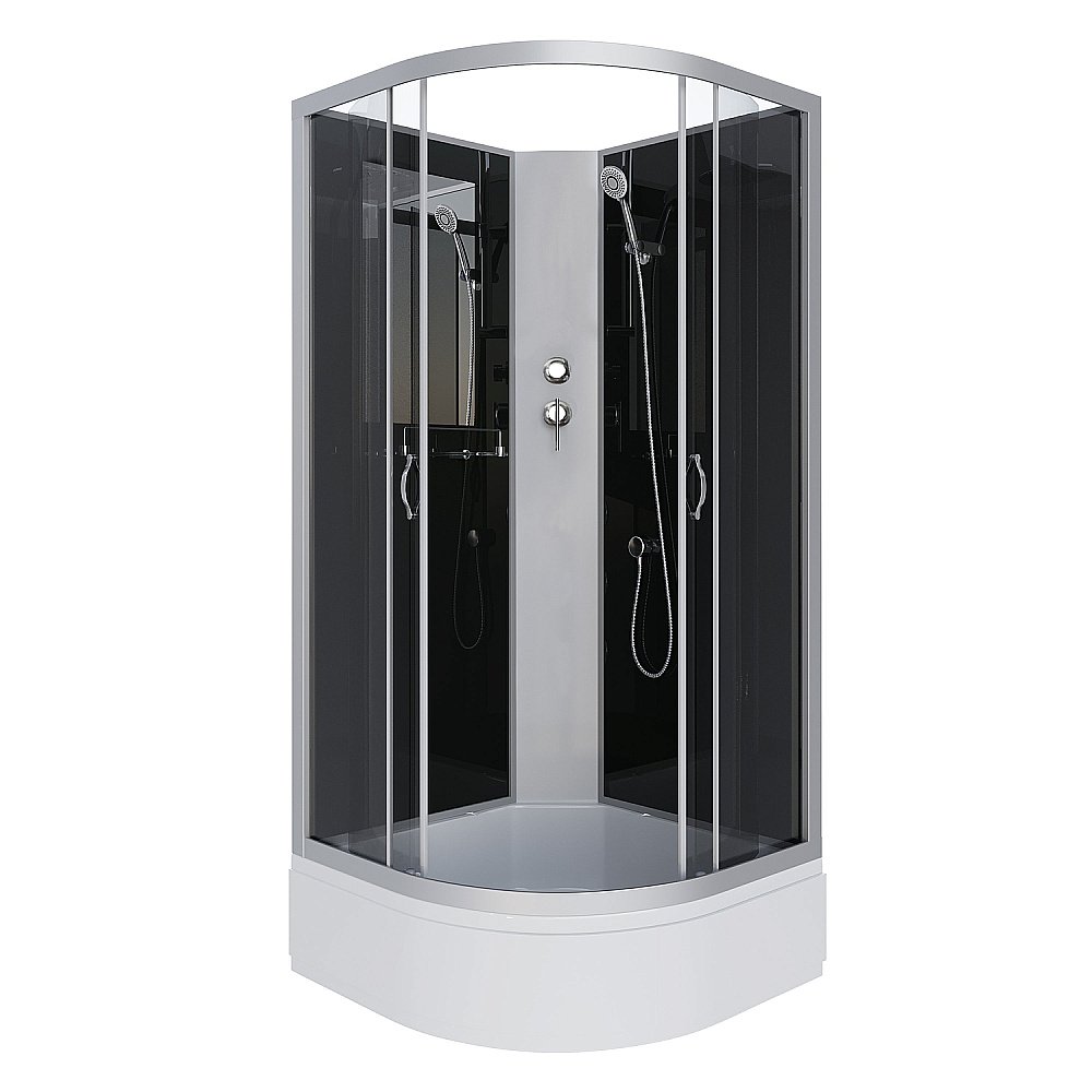 Душевая кабина Niagara Classic NG-3501-14BK 90х90 купить в интернет-магазине Sanbest