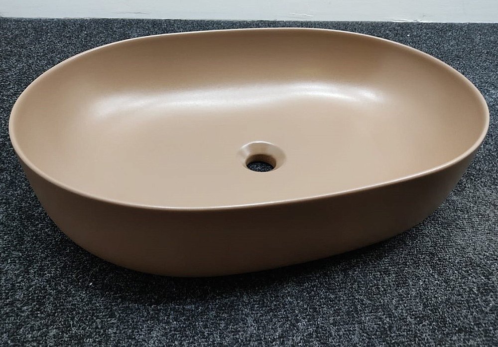 Раковина накладная Kerasan Nolita 60 534388 Bruno matt купить в интернет-магазине Sanbest