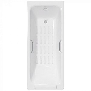 Ванна чугунная Delice Palomba Elite DLR230620R-AS 170х70 белая купить в интернет-магазине Sanbest