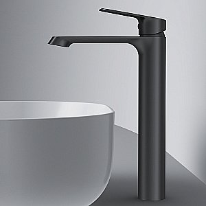 Смеситель для раковины AM.PM Func F8F92022 черный матовый купить в интернет-магазине сантехники Sanbest