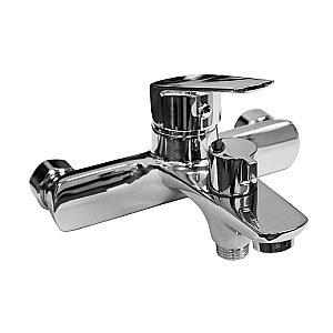 Смеситель для ванны Loranto AVRORA LR30506001 Хром купить в интернет-магазине сантехники Sanbest