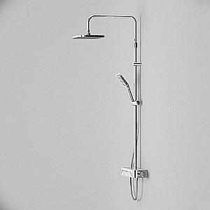 Душевая система AM.PM Func F078F200 хром купить в интернет-магазине сантехники Sanbest