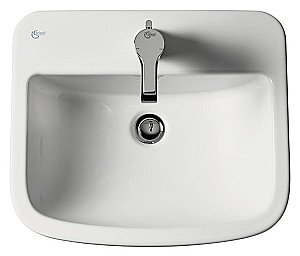 Раковина на пьедестале Ideal Standard Tempo 50 T056601 белая купить в интернет-магазине Sanbest