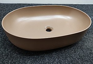 Раковина накладная Kerasan Nolita 60 534388 Bruno matt купить в интернет-магазине Sanbest