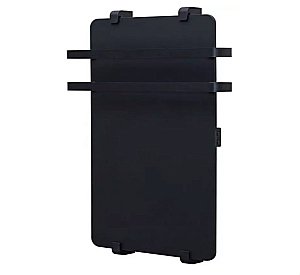 Полотенцесушитель Allen Brau Infinity 100х44 8.21002.31 черный матовый купить в интернет-магазине сантехники Sanbest