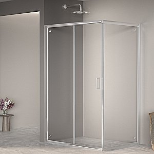 Душевая система RGW Shower Panels SP-6143-01 50140801-01 хром купить в интернет-магазине сантехники Sanbest