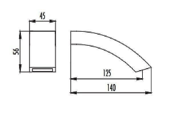 Излив для ванны CREAVIT A06 купить в интернет-магазине сантехники Sanbest