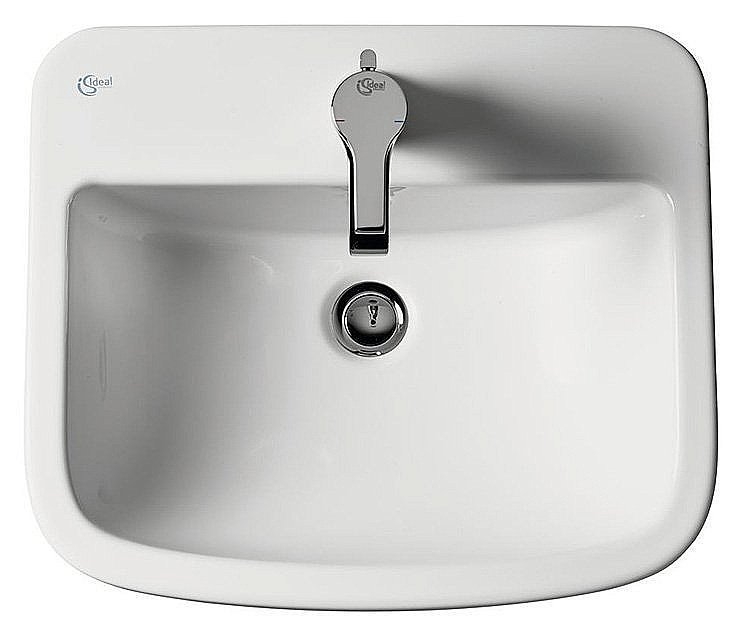 Раковина на пьедестале Ideal Standard Tempo 50 T056601 белая купить в интернет-магазине Sanbest