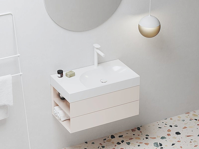 Раковина Ravak Lite XJX1280001 белый купить в интернет-магазине Sanbest