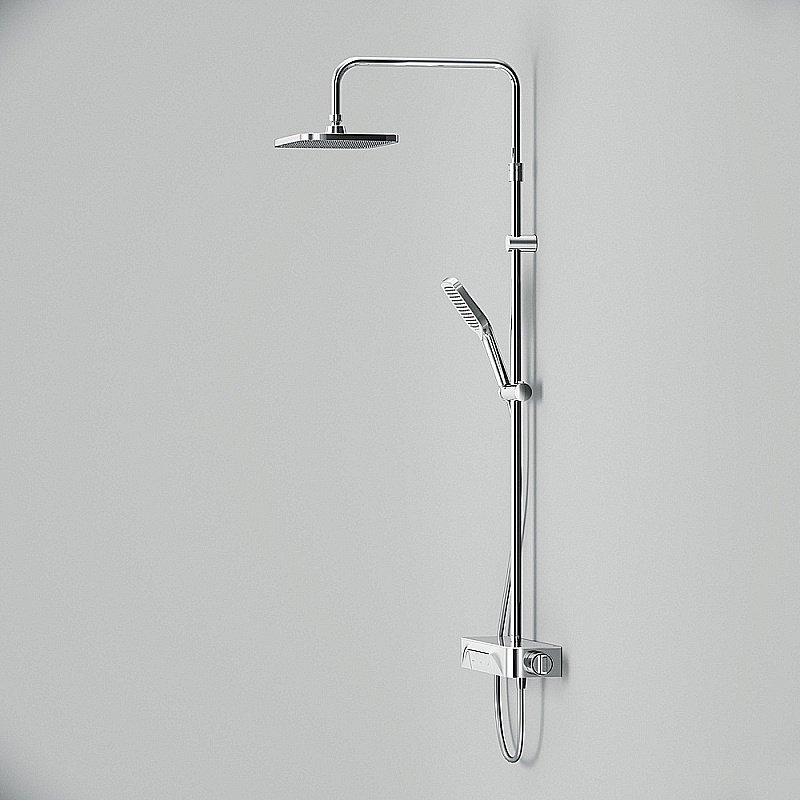 Душевая система AM.PM Func F078F200 хром купить в интернет-магазине сантехники Sanbest
