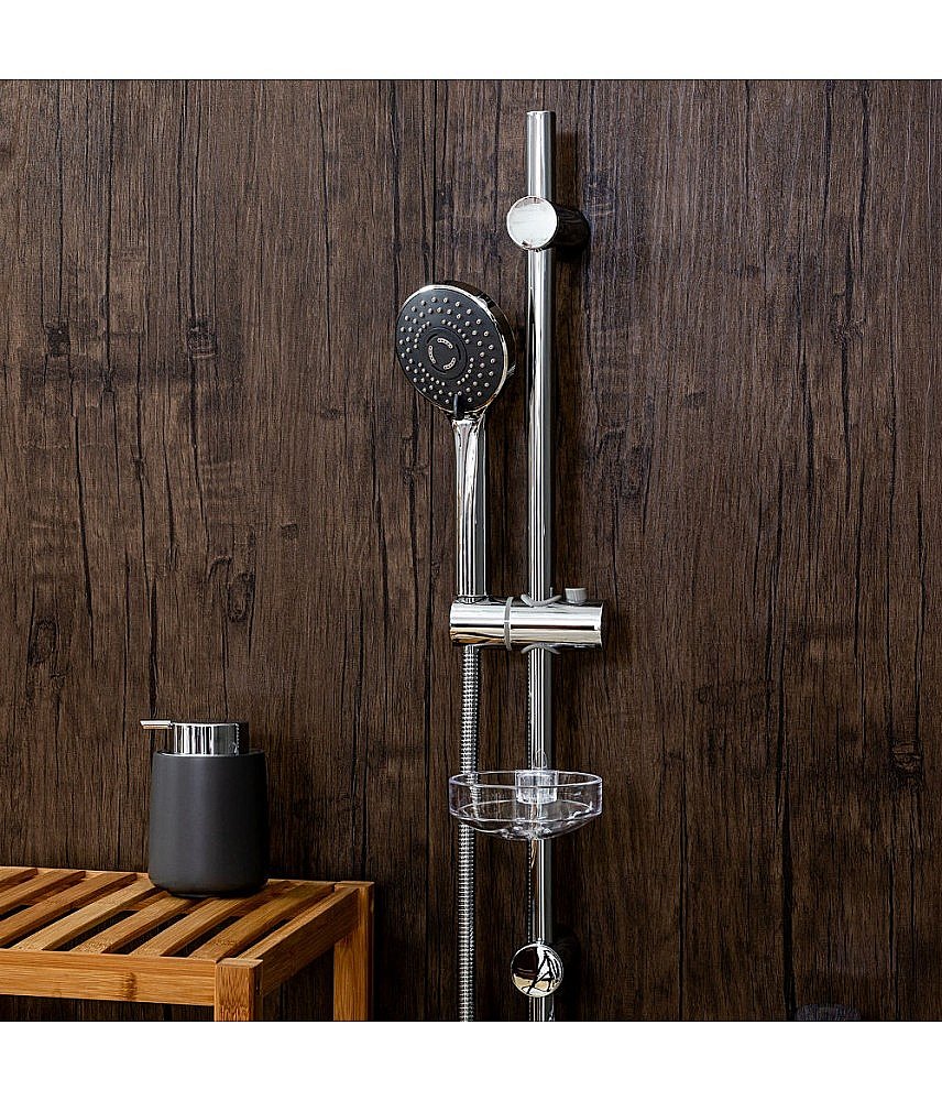 Душевая лейка Agger Wave A03 хром купить в интернет-магазине сантехники Sanbest