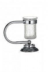 Стакан для зубных щеток Boheme Murano 10911-CR купить в интернет-магазине сантехники Sanbest