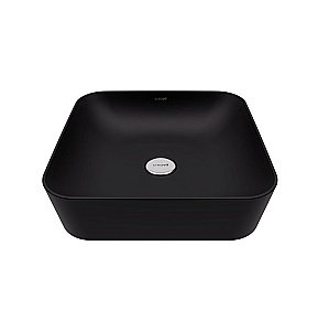 Накладная раковина CREAVIT Ultra 40 UL040-00KK00E-0000 угольно-черный матовый купить в интернет-магазине Sanbest