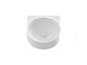 Раковина Ravak Yard 400 XJX0E040000 белый матовый купить в интернет-магазине Sanbest