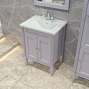 Тумба с раковиной Caprigo ALBION 70 стилл для ванной в интернет-магазине Sanbest