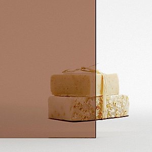 Душевой уголок Radaway Almatea PDD 90х90 30502-01-08N стекло коричневое/профиль хром купить в интернет-магазине Sanbest