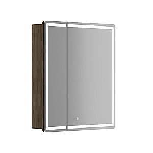 Зеркальный шкаф Sancos Mirror MI70ECH дуб чарльстон купить в интернет-магазине сантехники Sanbest