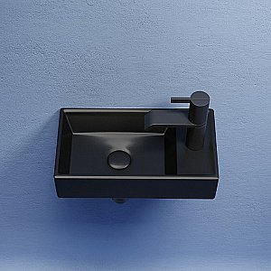 Раковина Ceramica Nova Element CN6051MB черная матовая купить в интернет-магазине Sanbest