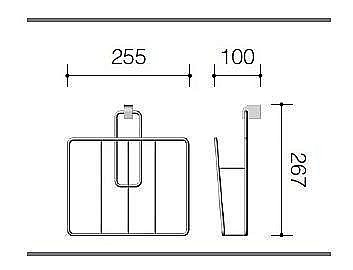 Газетница Schein Allom 2216H купить в интернет-магазине сантехники Sanbest