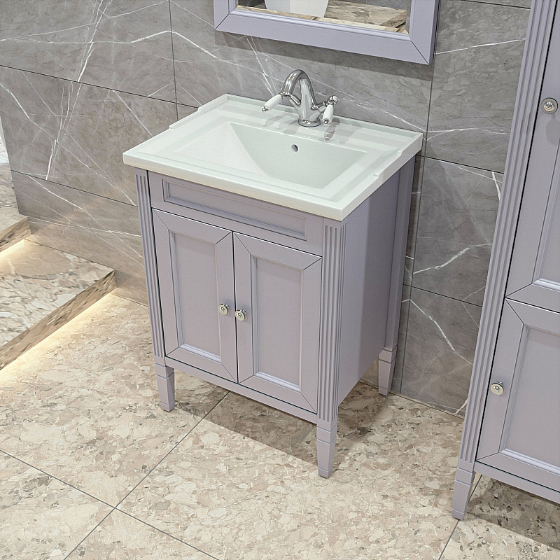 Тумба с раковиной Caprigo ALBION 70 стилл для ванной в интернет-магазине Sanbest