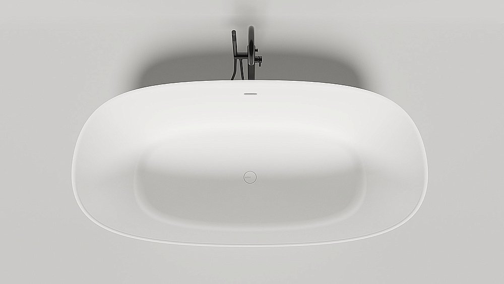 Ванна Salini Sofia S-Sense 185х90 102519G белая купить в интернет-магазине Sanbest