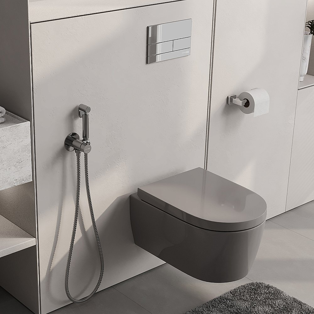 Гигиенический душ WasserKRAFT A70138 хром купить в интернет-магазине сантехники Sanbest