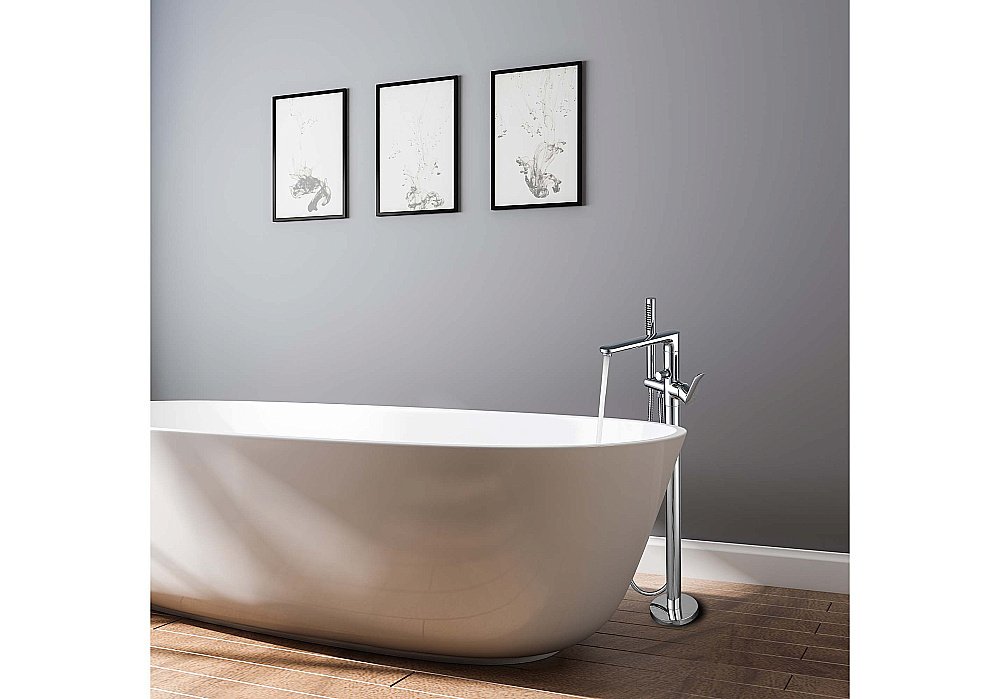 Cмеситель для ванны Aquatek Ника AQ1845CR хром купить в интернет-магазине сантехники Sanbest