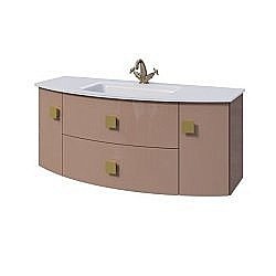 Тумба под раковину 2 ящика Caprigo Legato 120 Реестр отделок Modern купить в интернет-магазине сантехники Sanbest