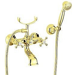 Смеситель для ванны Migliore Lady ML.LAD-902 золото купить в интернет-магазине сантехники Sanbest