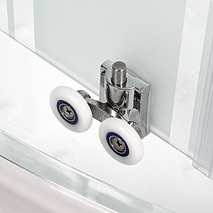 Душевая кабина DTO Серия ЕМ ЕМ2710 LED 100x100 купить в интернет-магазине Sanbest