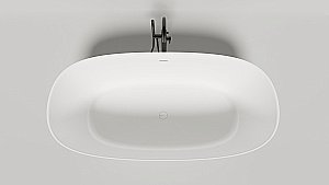 Ванна Salini Sofia S-Sense 185х90 102519G белая купить в интернет-магазине Sanbest