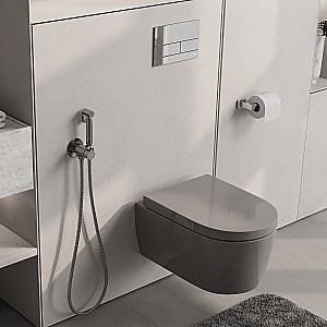 Гигиенический душ WasserKRAFT A70138 хром купить в интернет-магазине сантехники Sanbest