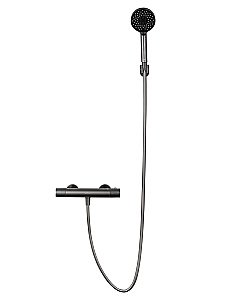 Смеситель для душа с термостатом WONZON & WOGHAND INN 6 WW-B2029-A-BGG темный графит купить в интернет-магазине сантехники Sanbest