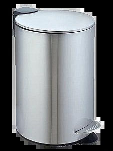 Ведро для мусора WeltWasser Betta 10000013408 сталь матовая купить в интернет-магазине сантехники Sanbest