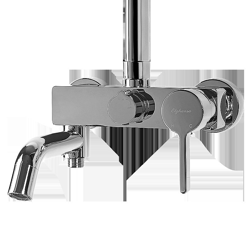 Душевая система Elghansa 2330524-2C (Set-29) хром купить в интернет-магазине сантехники Sanbest