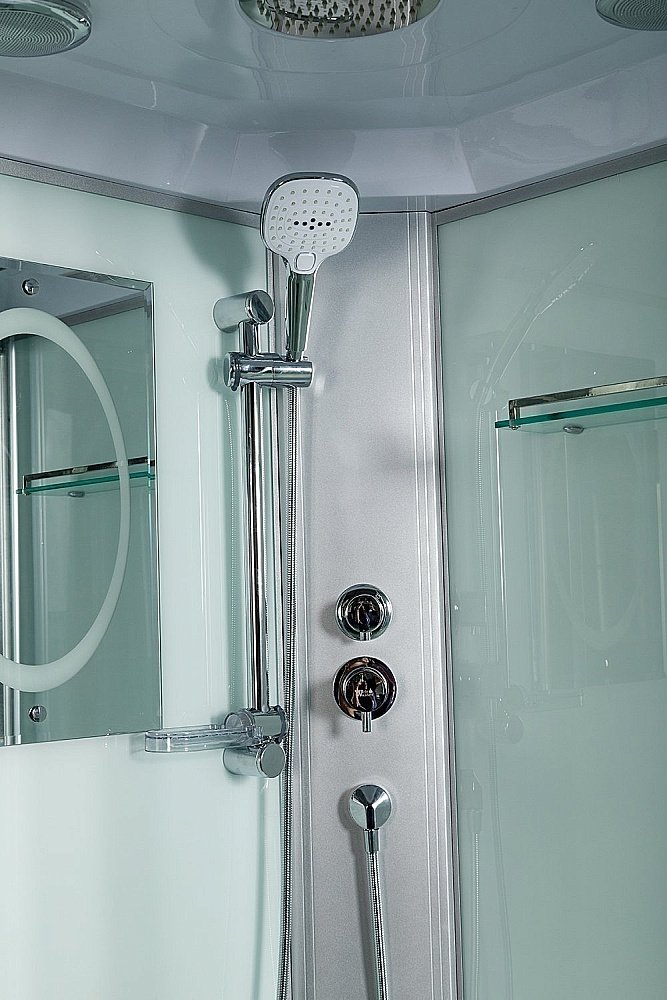 Душевая кабина WeltWasser WW500 NESSE 902 90х90 купить в интернет-магазине Sanbest