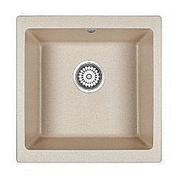 Мойка кухонная Paulmark Brilon PM404800-BE Бежевая купить в интернет-магазине сантехники Sanbest