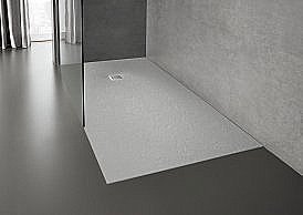 Душевой поддон Roca Terran AP0164032001300 160X80 Cemento купить в интернет-магазине Sanbest