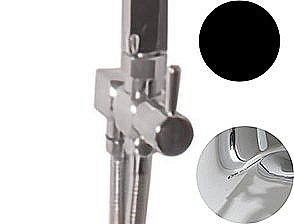 Дивертор Rav-Slezak MD0708CMATC черный матовый/хром для смесителя в интернет-магазине сантехники Sanbest