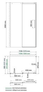 Душевой уголок WasserKRAFT Alme 15R10 120x100 купить в интернет-магазине Sanbest