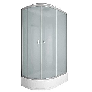 Душевая кабина Niagara Eco E120/80/26L-R/MT 120х80 купить в интернет-магазине Sanbest