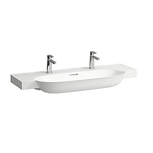 Раковина Laufen New Classic 8.1385.8.757.107.1 белая матовая купить в интернет-магазине Sanbest