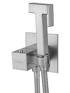 Гигиенический душ с термостатом WONZON & WOGHAND WW-88829910-BN брашированный никель купить в интернет-магазине сантехники Sanbest